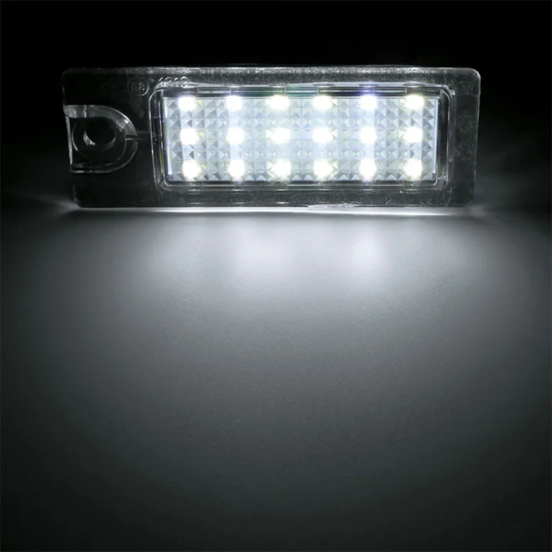 2Pcs LED Car License Plate Light Number Lights For Volvo -A2 V70 II 00-07 XC70 II 01-07 S60 01-06 S80 99-06 XC90 2003
2Pcs LED Car License Plate Light Number Lights For Volvo -A2 V70 II 00-07 XC70 II 01-07 S60 01-06 S80 99-06 XC90 2003