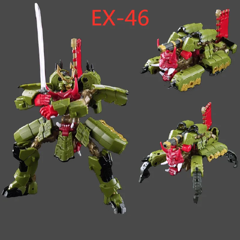 In Stock IF Transformation IF-EX46 EX46 Splider Ghost Japanese Warrior Action Figure Robot Toys With Box
In Stock IF Transformation IF-EX46 EX46 Splider Ghost Japanese Warrior Action Figure Robot Toys With Box