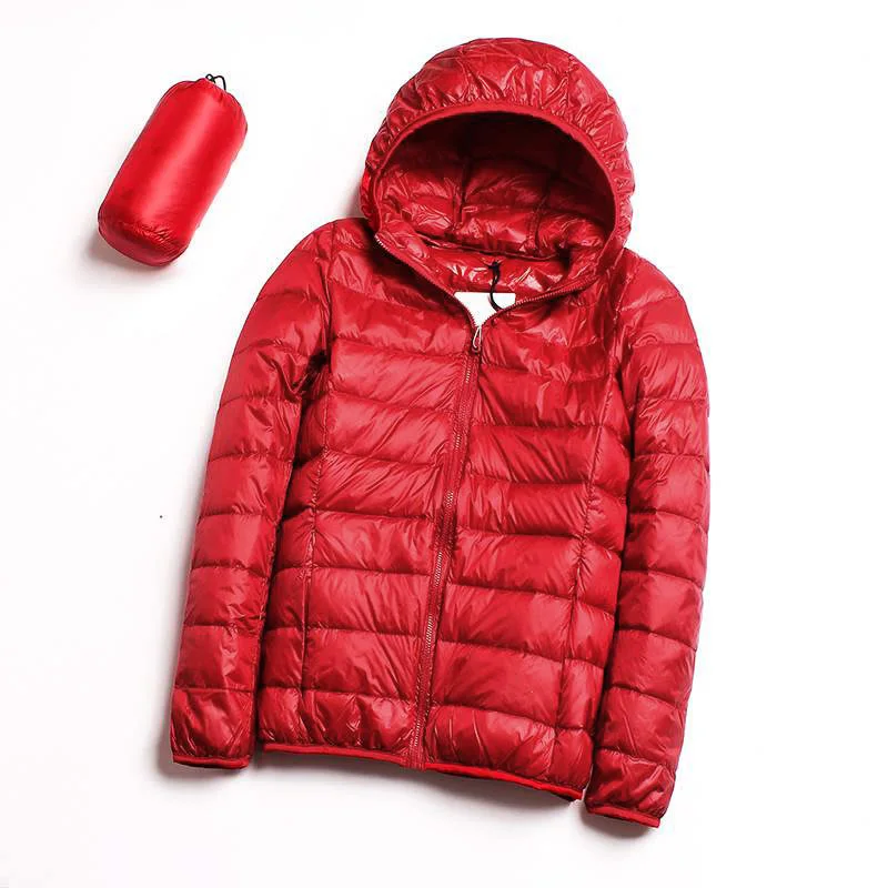 Coats Outwear Warm Hooded Down Jacket Ultra Light 2020 Autumn Winter Women Short Jacket Duck Down Coat Windbreaker
Coats Outwear Warm Hooded Down Jacket Ultra Light 2020 Autumn Winter Women Short Jacket Duck Down Coat Windbreaker