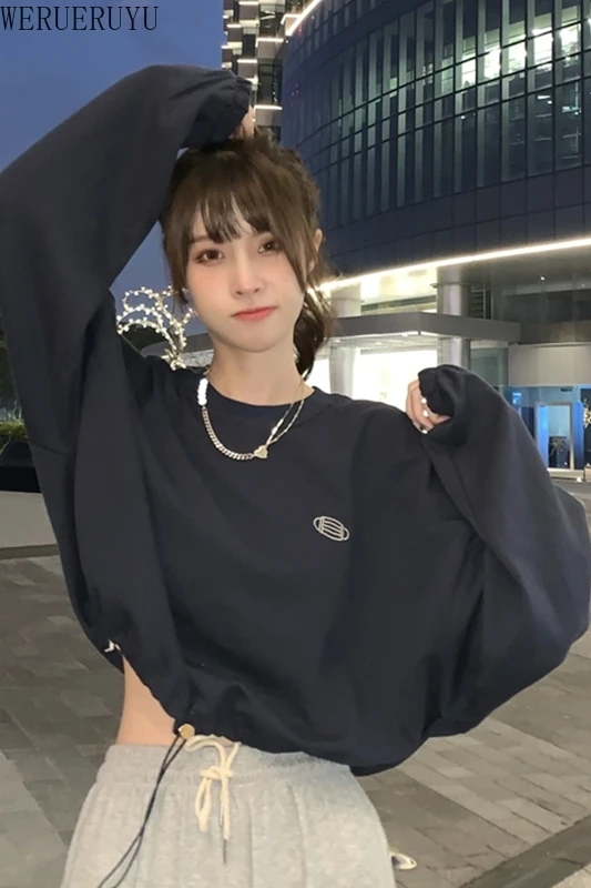 WERUERUYU Women 2020 Long Sleeve Sweatershirt Hoodie Tops Korean Style Ladies Sweatshirts Sweat Femme
WERUERUYU Women 2020 Long Sleeve Sweatershirt Hoodie Tops Korean Style Ladies Sweatshirts Sweat Femme