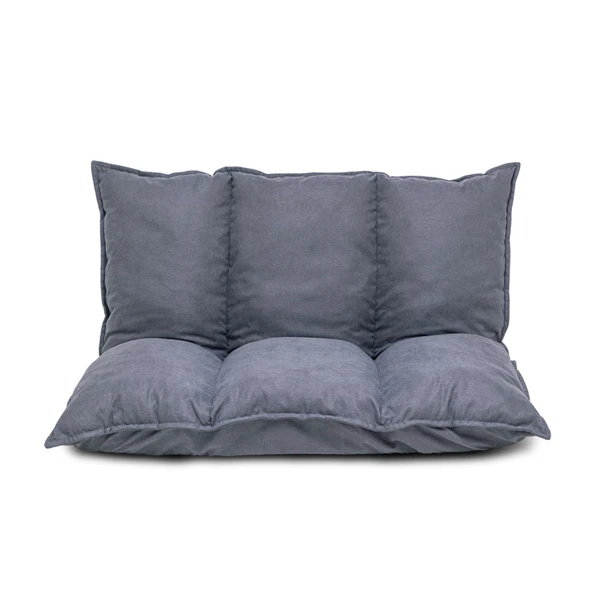 【USA READY STOCK】Floor Sofa Bed Tufted Chaise Lounge Leisure Sofa Couch Folding Reclining Adjustable for Adults Kid Grey
【USA READY STOCK】Floor Sofa Bed Tufted Chaise Lounge Leisure Sofa Couch Folding Reclining Adjustable for Adults Kid Grey