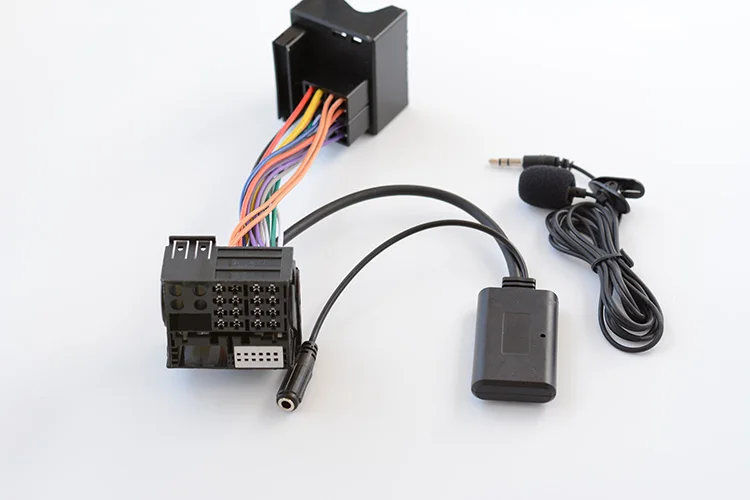 Bluetooth AUX аудио вход для BMW E39 E53 X5 Z4 E83 X3 40 PIN Quadlock радио нового поколения
Bluetooth AUX аудио вход для BMW E39 E53 X5 Z4 E83 X3 40 PIN Quadlock радио нового поколения