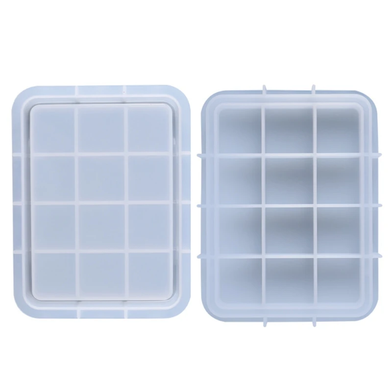 Rectangle Tray Epoxy Resin Mold Dishes Plate Silicone Mould DIY Crafts Home Decorations Casting Tool
Rectangle Tray Epoxy Resin Mold Dishes Plate Silicone Mould DIY Crafts Home Decorations Casting Tool