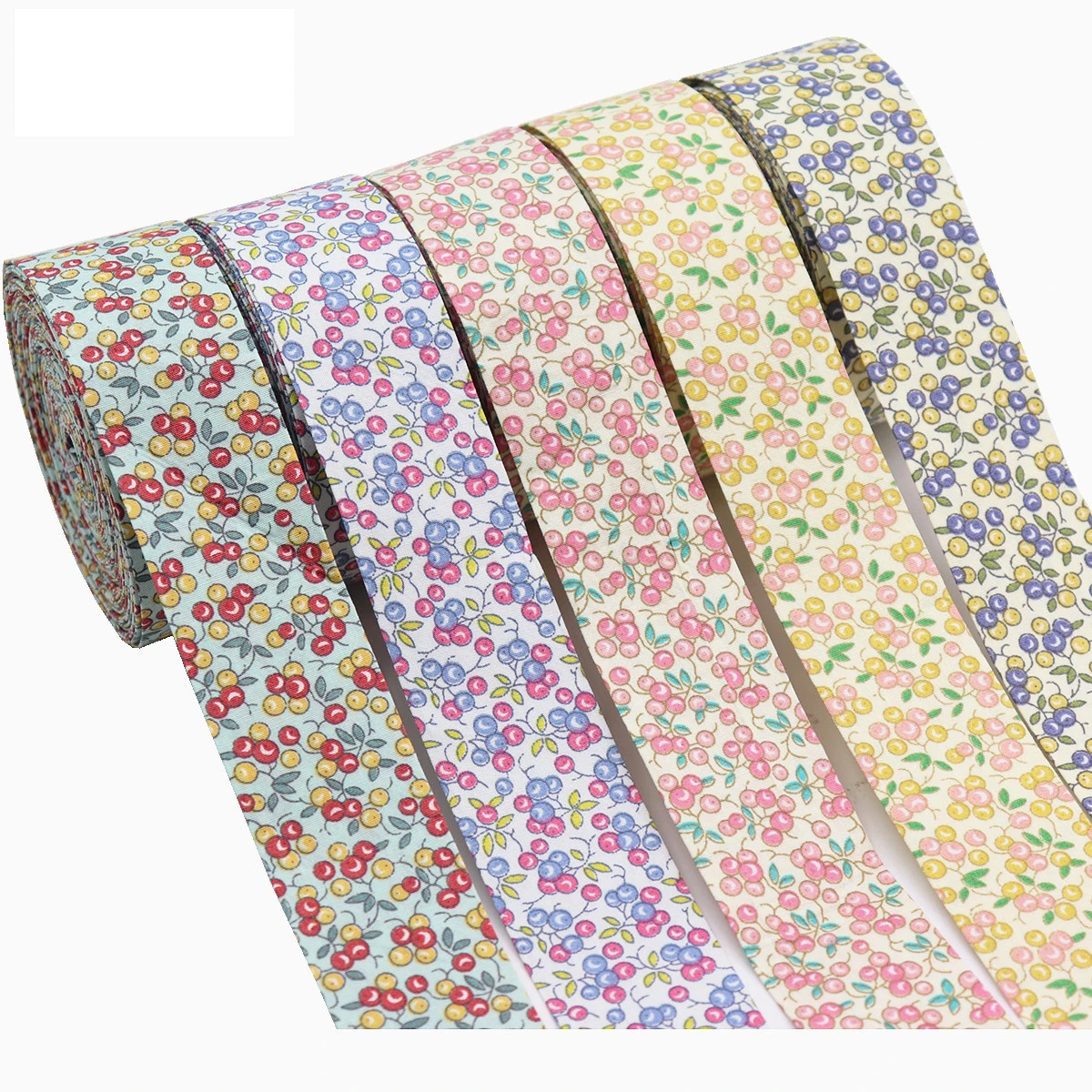 5 yards Cherry Printed Ribbon Embossing Strip for Diy Headwear Accessories Clothing Material Gift Packaging Festival Decoration
5 yards Cherry Printed Ribbon Embossing Strip for Diy Headwear Accessories Clothing Material Gift Packaging Festival Decoration