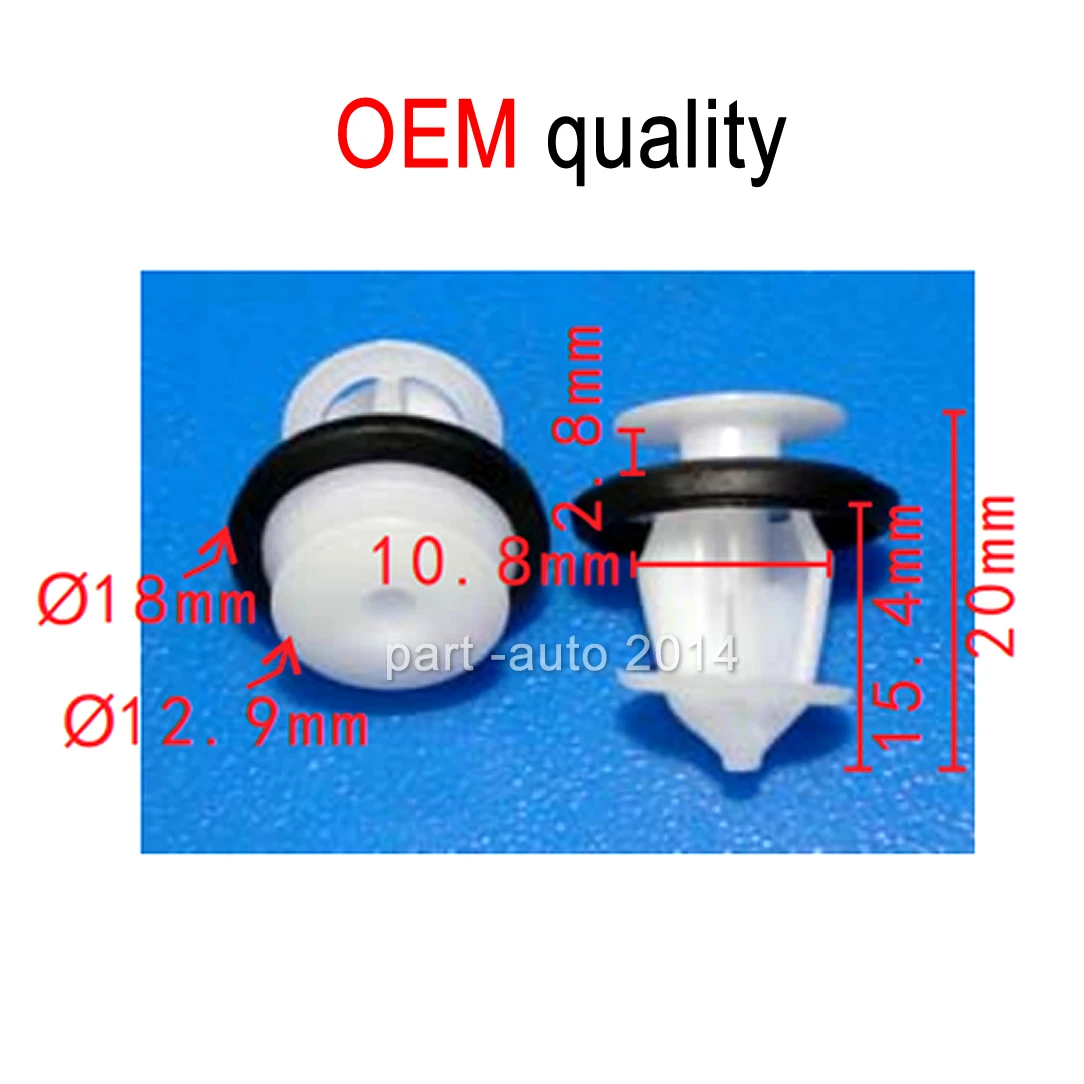 100x/ 500x Plastic Trim Panel & Door Card Clips- Toyota 67773-0E020 Aygo Corolla 677730E020
100x/ 500x Plastic Trim Panel & Door Card Clips- Toyota 67773-0E020 Aygo Corolla 677730E020