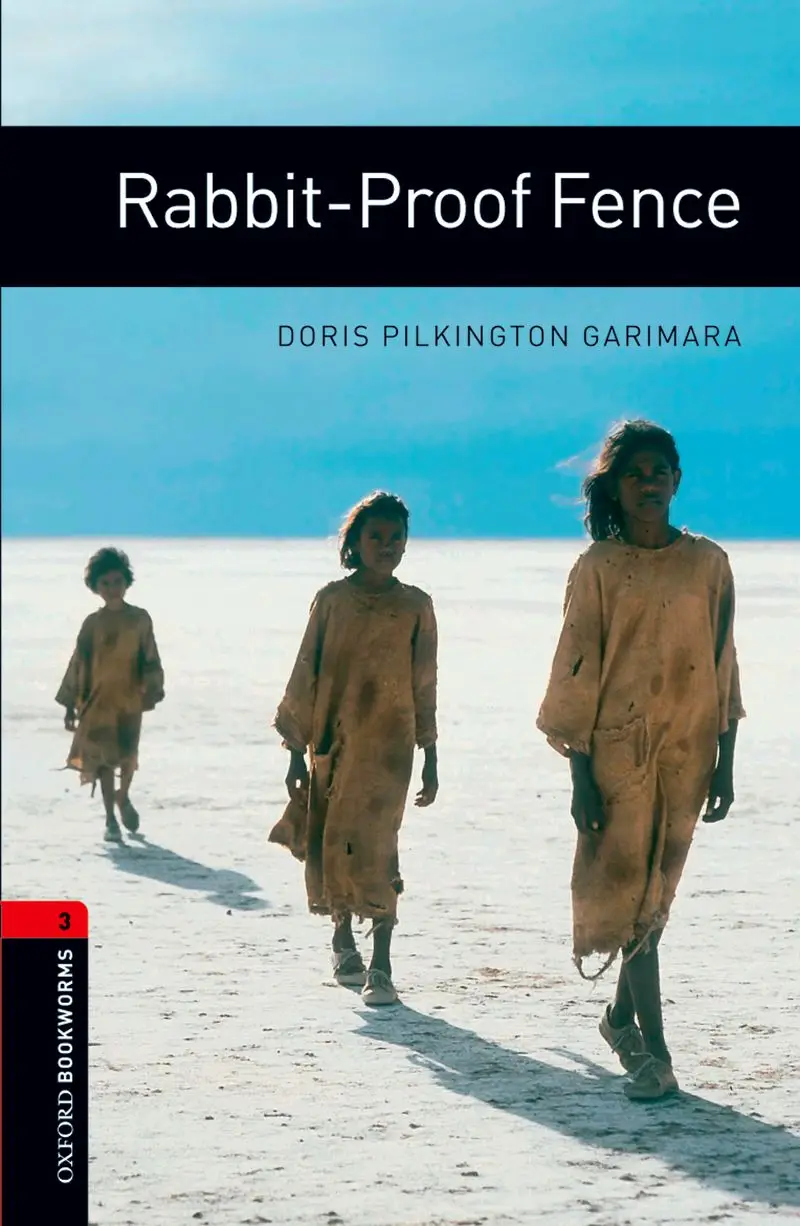 Kids Boy Girl Educational English reading book Oxford Bookworms Library: Level 3: Rabbit-Proof Fence
Kids Boy Girl Educational English reading book Oxford Bookworms Library: Level 3: Rabbit-Proof Fence