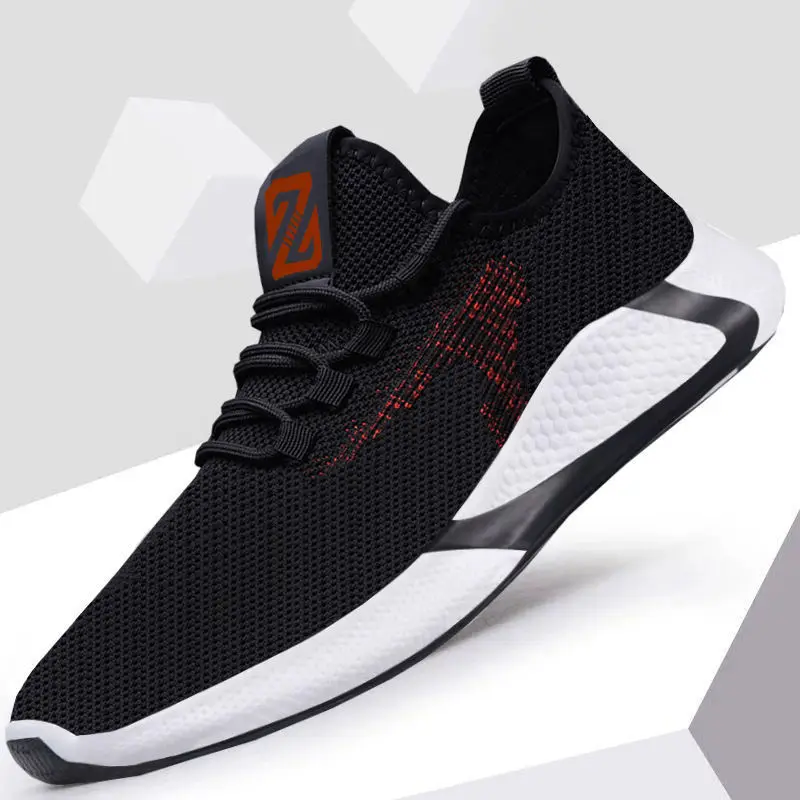 Women Men Sneakers Breathable Running Shoes Outdoor Sport Fashion Comfortable Casual Couples Gym Trainers EU39-44 101#
Women Men Sneakers Breathable Running Shoes Outdoor Sport Fashion Comfortable Casual Couples Gym Trainers EU39-44 101#