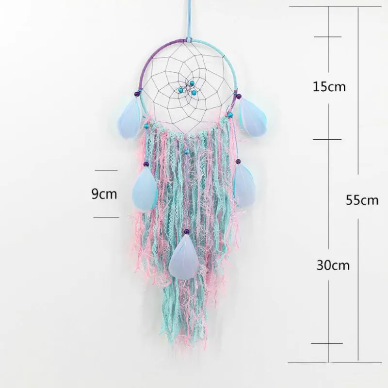 Ethnic Characteristics White Feather Wind Chimes Big Kids Room Home Hanging Indian Dream Catcher Decoration Wedding Party
Ethnic Characteristics White Feather Wind Chimes Big Kids Room Home Hanging Indian Dream Catcher Decoration Wedding Party