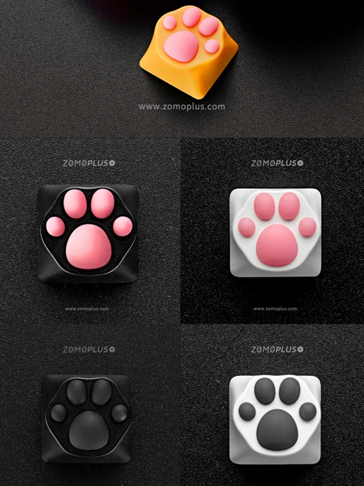 Key cap mechanical keyboard keycap personality design,Cute cat paw Modeling keycap Cherry MX axis ABS silicone keycaps , M18
Key cap mechanical keyboard keycap personality design,Cute cat paw Modeling keycap Cherry MX axis ABS silicone keycaps , M18
