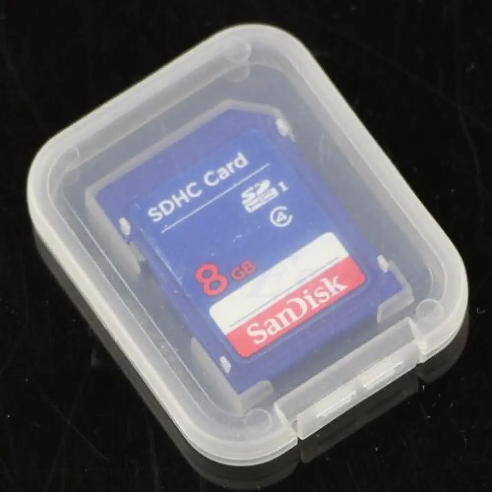 10/20/30Pcs Protector Holder Micro Box For SD SDHC TF MS Memory Card Storage Case Box Bag Plastic Boxes Transparent
10/20/30Pcs Protector Holder Micro Box For SD SDHC TF MS Memory Card Storage Case Box Bag Plastic Boxes Transparent