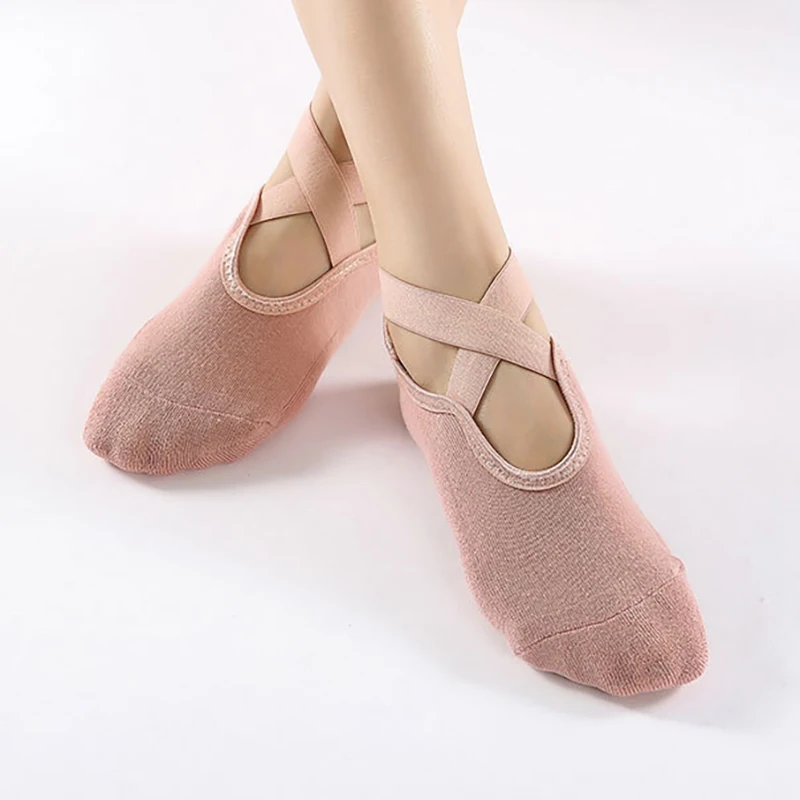 Women High Quality Bandage Yoga Socks Anti-Slip Quick-Dry Damping Pilates Ballet Antiskid Good Grip Cotton Low Cut Ped Socks
Women High Quality Bandage Yoga Socks Anti-Slip Quick-Dry Damping Pilates Ballet Antiskid Good Grip Cotton Low Cut Ped Socks