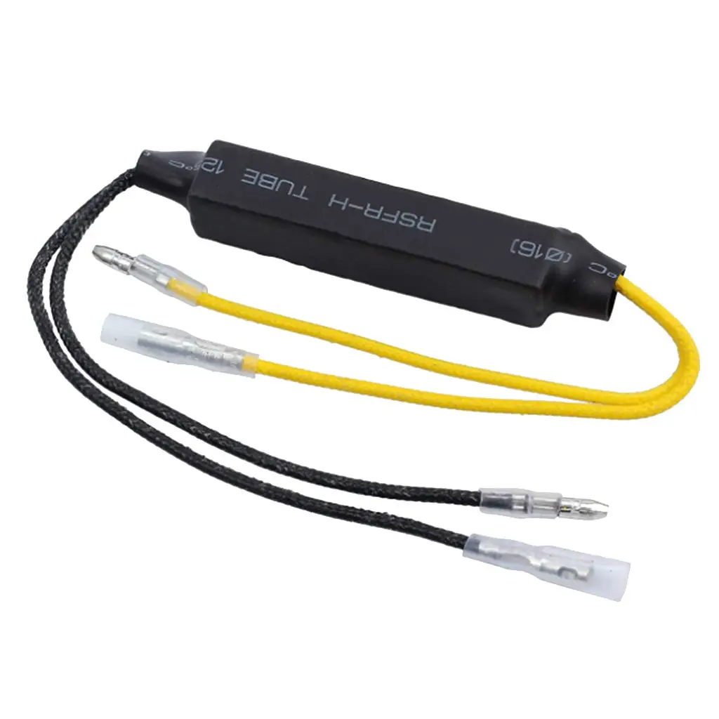 12V Motorcycle LED Turn Signal Indicator Bulb Flasher Blinker Resistor 27W 26ohm
12V Motorcycle LED Turn Signal Indicator Bulb Flasher Blinker Resistor 27W 26ohm