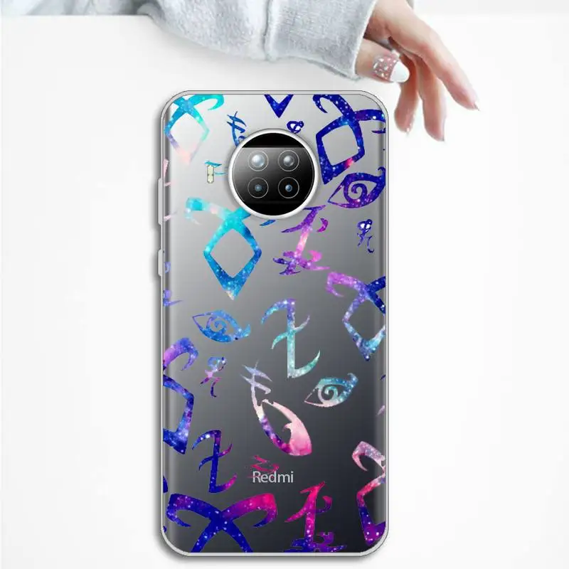 Shadowhunters sfondi Phone Case Transparent Clear for Xiaomi Redmi note 10 t 8 9 pro lite 11
Shadowhunters sfondi Phone Case Transparent Clear for Xiaomi Redmi note 10 t 8 9 pro lite 11