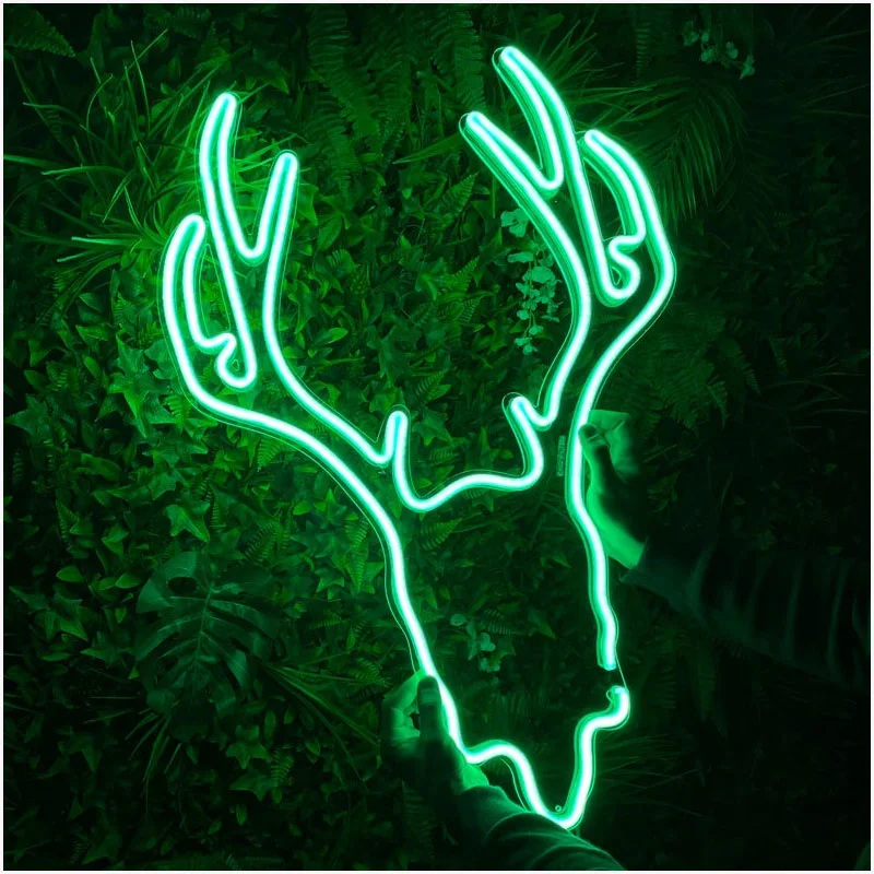 OHANEONK Custom Neon Sign lights of Deer for Home Office Bedroon Living Kids Room Kitchen Shop Decoration Gift
OHANEONK Custom Neon Sign lights of Deer for Home Office Bedroon Living Kids Room Kitchen Shop Decoration Gift