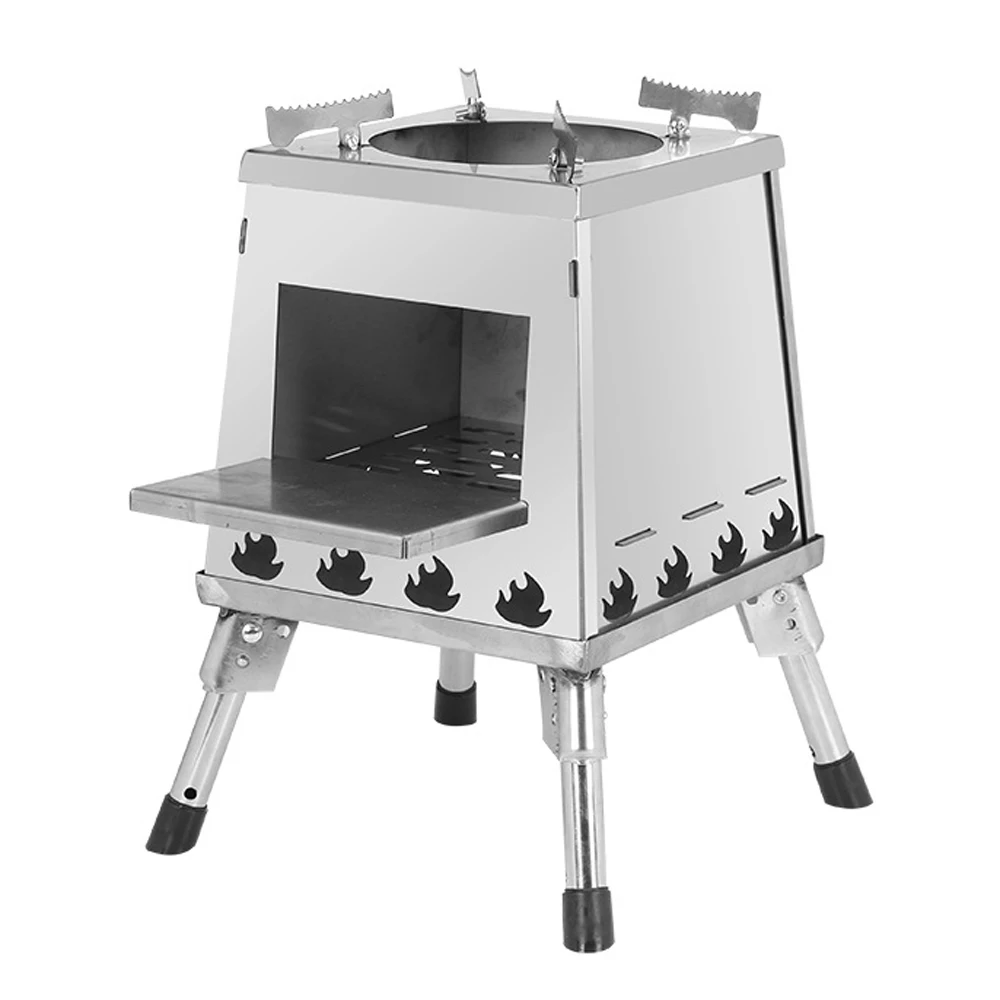 Portable Wood Burning Stove Folding Camp Stove Camping Hiking Backpacking for Outdoor Cooking Stove
Portable Wood Burning Stove Folding Camp Stove Camping Hiking Backpacking for Outdoor Cooking Stove