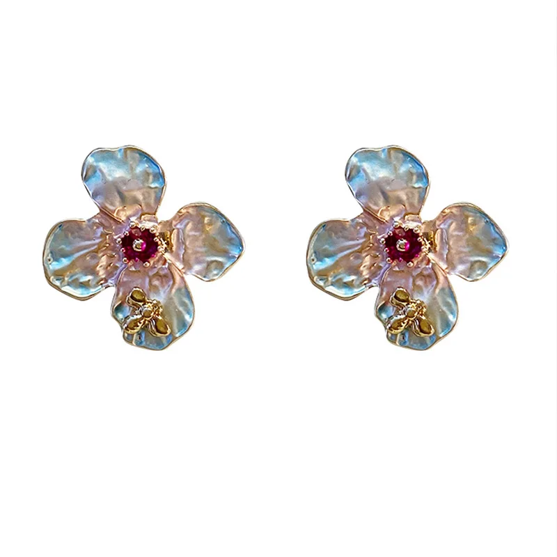 2020 New Fashion Lacquer Cute Geometric Retro Gradient Flowers Bee Hit Color Stud Earrings For Women Girl Wedding Party
2020 New Fashion Lacquer Cute Geometric Retro Gradient Flowers Bee Hit Color Stud Earrings For Women Girl Wedding Party
