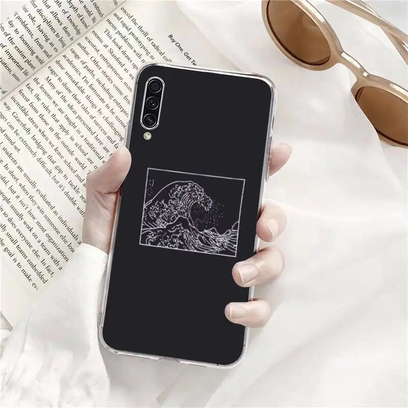 The Great Wave off Kanagawa Phone Case Transparent Clear For Samsung Galaxy A71 A21s S8 S9 S10 plus note 20 ultra
The Great Wave off Kanagawa Phone Case Transparent Clear For Samsung Galaxy A71 A21s S8 S9 S10 plus note 20 ultra