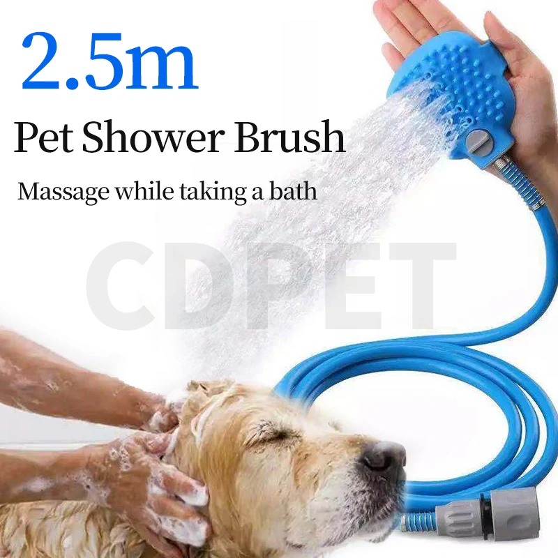 Pet Shower Sprayer Dog Wash Shower Accessories Set Bathroom Supplies Hose Outdoor Shower Shower Brush Dog Hand-held Massage Bath
Pet Shower Sprayer Dog Wash Shower Accessories Set Bathroom Supplies Hose Outdoor Shower Shower Brush Dog Hand-held Massage Bath