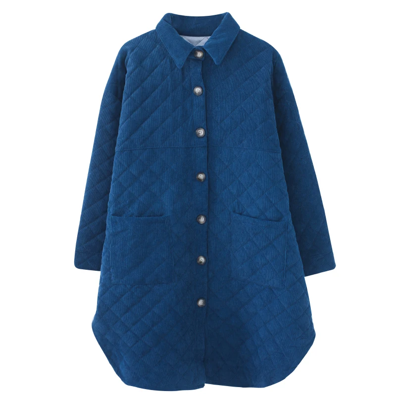 DIMANAF Plus Size Women Jacket Coat Winter Plaid Blue Outwear Coat Loose Basic Thick Warm Vintage Overcoat 2020 Long Cardigan
DIMANAF Plus Size Women Jacket Coat Winter Plaid Blue Outwear Coat Loose Basic Thick Warm Vintage Overcoat 2020 Long Cardigan