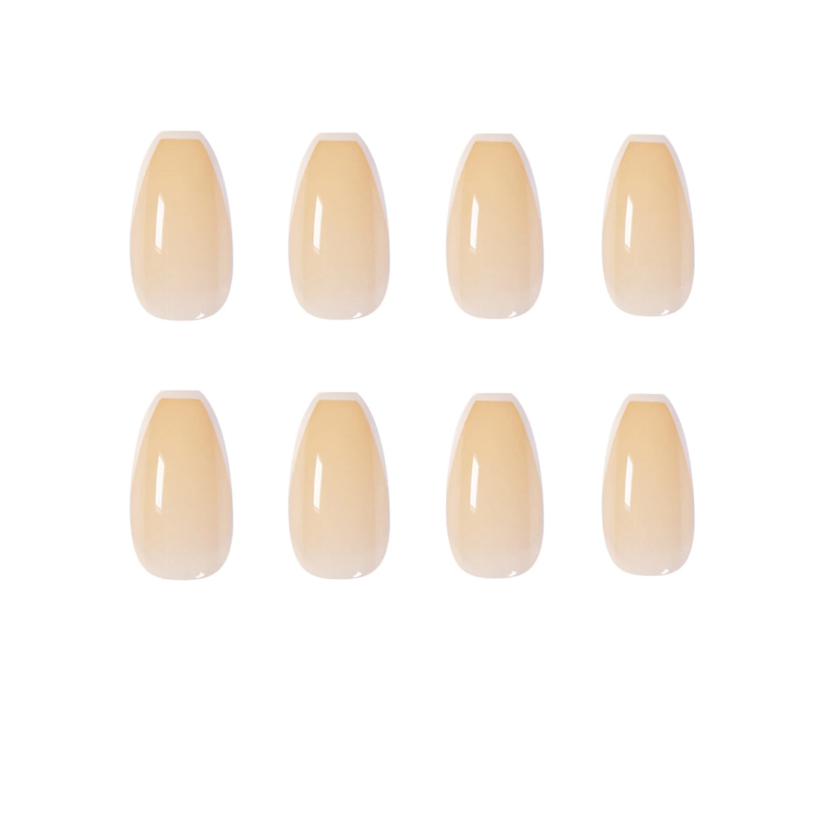 Hot 24pcs Creamys Yellow Wear Short Paragraph Fashion Manicure Patch False Nails Save Time Wearable Nail Patch EY669
Hot 24pcs Creamys Yellow Wear Short Paragraph Fashion Manicure Patch False Nails Save Time Wearable Nail Patch EY669