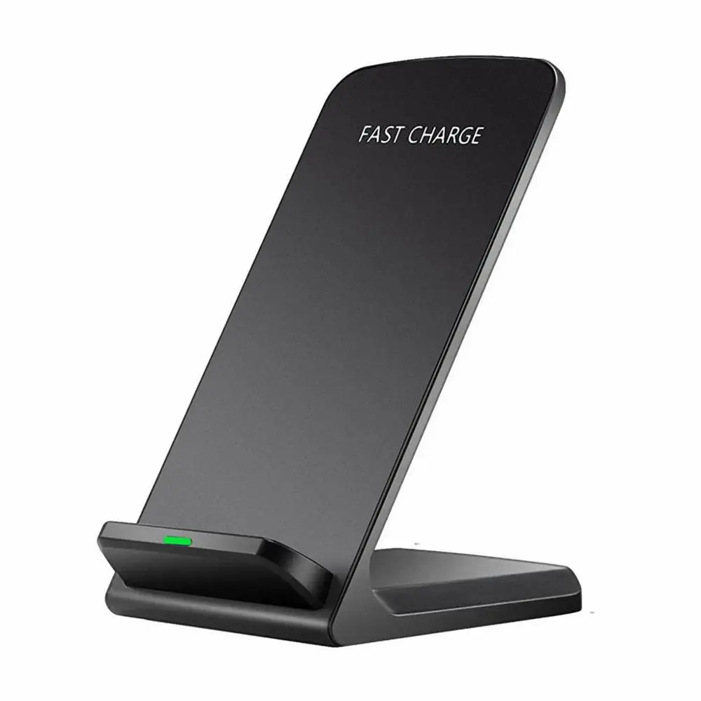 1 PCS for iPhone X XS Qi Samsung S9 S10 Fast Wireless Charger Charging Dock Station dropshipping
1 PCS for iPhone X XS Qi Samsung S9 S10 Fast Wireless Charger Charging Dock Station dropshipping
