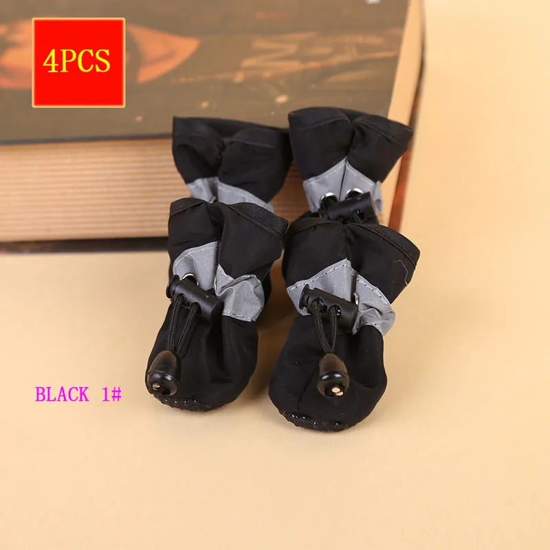 High 4 Pcs/Set Portable Pet Dog Shoes Cover Non-slip Waterproof Rain Boots Autumn Winter Dogs Paws Soft Shoe UEJ
High 4 Pcs/Set Portable Pet Dog Shoes Cover Non-slip Waterproof Rain Boots Autumn Winter Dogs Paws Soft Shoe UEJ