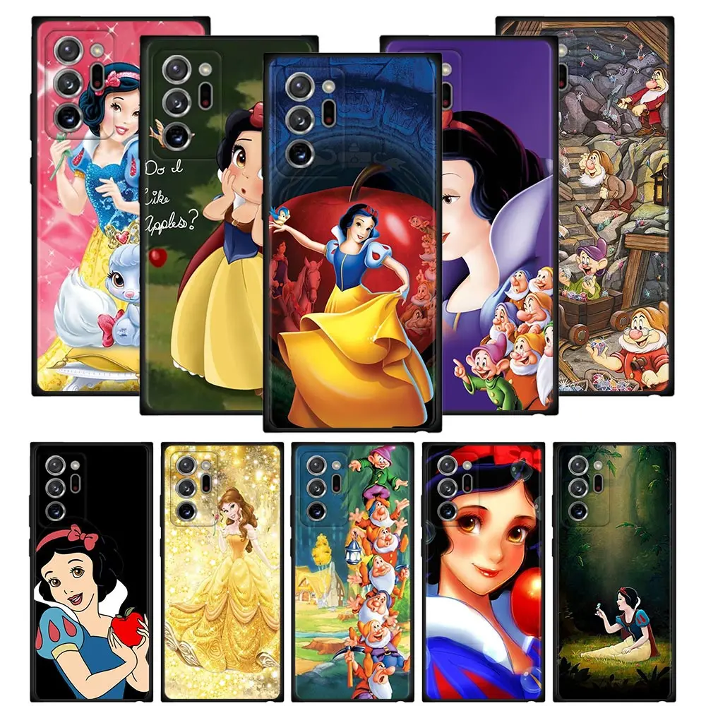 Snow White Case For Samsung Note S20 Ultra 5G 10 9 8 S21 Plus 10 Lite S21 FE 5G Lovely Silicone Soft Case Cover Coque
Snow White Case For Samsung Note S20 Ultra 5G 10 9 8 S21 Plus 10 Lite S21 FE 5G Lovely Silicone Soft Case Cover Coque