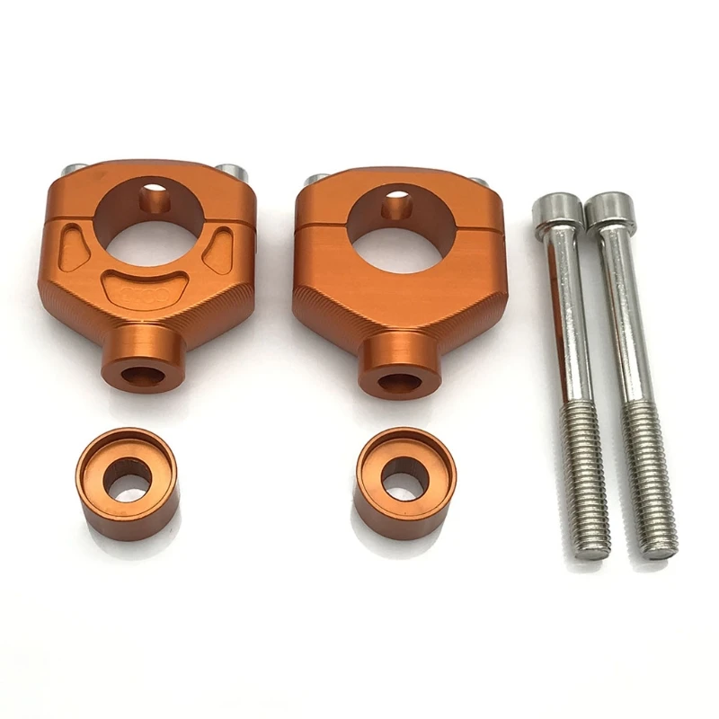 1 Pair CNC Off Road Motorcycle Handlebar Mount Clamp Lifter Bar Clamps Riser Handlebar Risers Adapter For 390 690
1 Pair CNC Off Road Motorcycle Handlebar Mount Clamp Lifter Bar Clamps Riser Handlebar Risers Adapter For 390 690