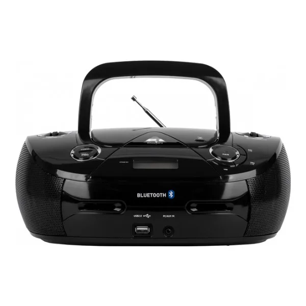 Магнитола BBK BX318BT black|Проигрыватели аудиокассет| |
