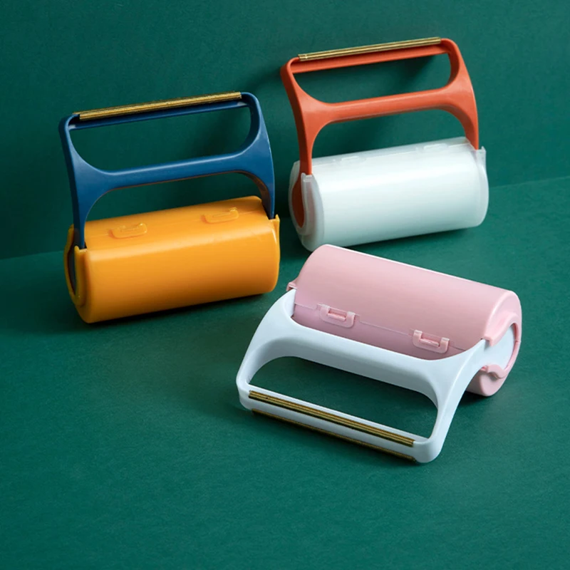 1 шт., липкая щетка для удаления ворсинки 
1 шт., липкая щетка для удаления ворсинки