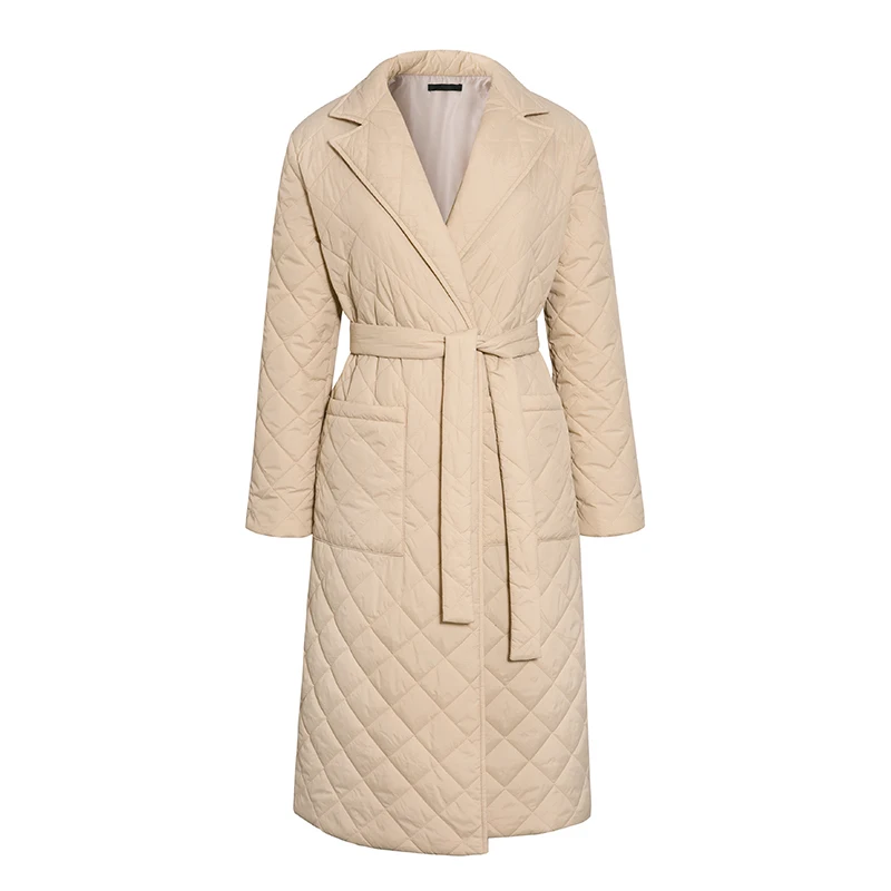 Winter 2020 Women Trench Coats New Winter Cotton-Padded Suit Collar Over The Knee Slim Warm Women's Trench Coat Keep Warm Jacket
Winter 2020 Women Trench Coats New Winter Cotton-Padded Suit Collar Over The Knee Slim Warm Women's Trench Coat Keep Warm Jacket