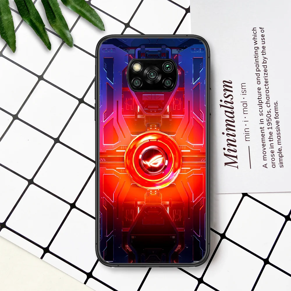 Republic of Gamers ROG Phone Case For Xiaomi Mi Note 10 A3 9 MAX 3 A2 8 9 Lite Pro Ultra black Etui Painting Cell Silicone
Republic of Gamers ROG Phone Case For Xiaomi Mi Note 10 A3 9 MAX 3 A2 8 9 Lite Pro Ultra black Etui Painting Cell Silicone