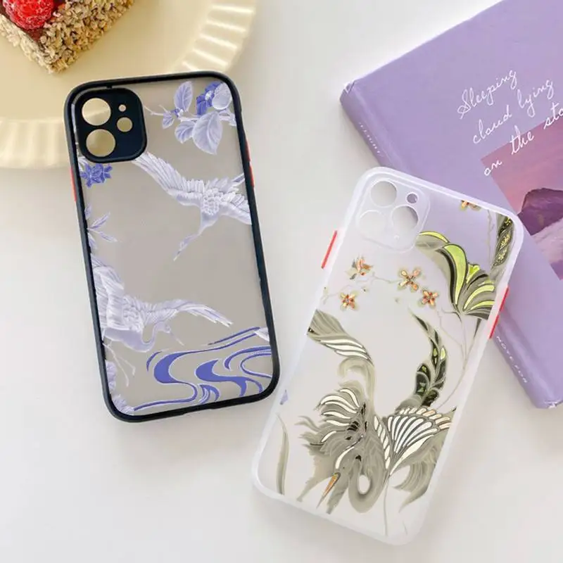 Illustration big goose koi Phone Case matte transparent For iphone 7 8 11 12 plus mini x xs xr pro max cover
Illustration big goose koi Phone Case matte transparent For iphone 7 8 11 12 plus mini x xs xr pro max cover