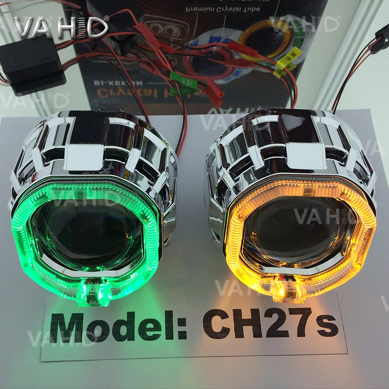 CH27S 2.5inch Car regular hid projector lens hid kit.with crystal Square anel eye and devil eye
CH27S 2.5inch Car regular hid projector lens hid kit.with crystal Square anel eye and devil eye