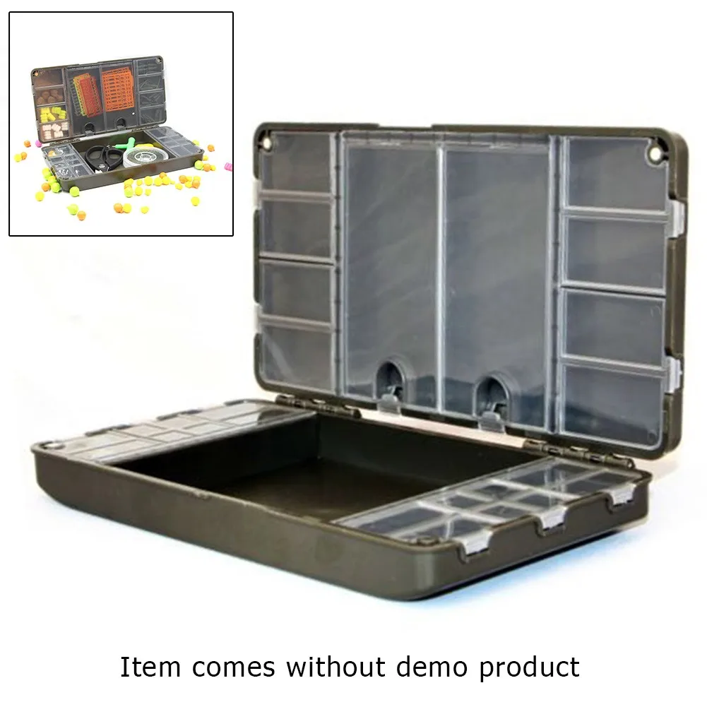 1pcs Carp Fishing Tackle Box Terminal Tackle System Swivels Accessory Storage System Thickened Carp Fishing Tool Storage Box
1pcs Carp Fishing Tackle Box Terminal Tackle System Swivels Accessory Storage System Thickened Carp Fishing Tool Storage Box
