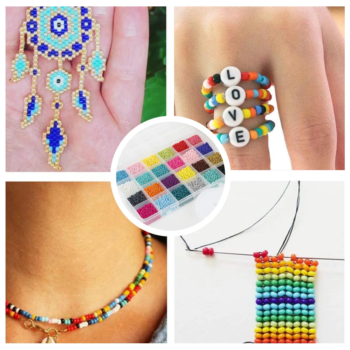 9600Pcs/Set DIY Beads for Bracelets 3mm Mini Pony Beads 24 Color Craft Beads with Alphabet Letter Beads Lobster Clasp Open Jump
9600Pcs/Set DIY Beads for Bracelets 3mm Mini Pony Beads 24 Color Craft Beads with Alphabet Letter Beads Lobster Clasp Open Jump