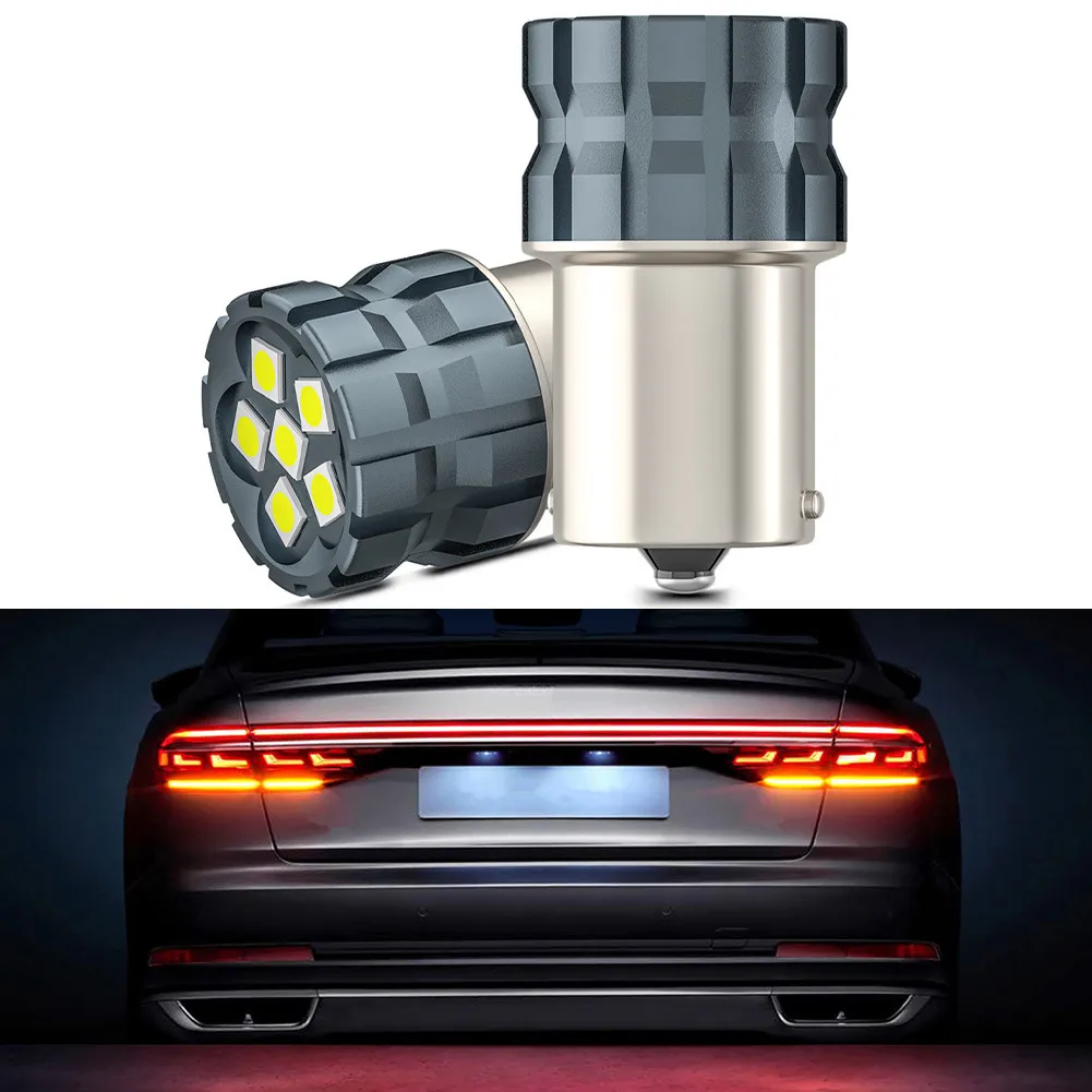 2pcs New LED Car Light S25 1156 BA15S P21W LED Turn Signal Light Bulb Canbus No Error DC12V Auto Daytime Running Lamp
2pcs New LED Car Light S25 1156 BA15S P21W LED Turn Signal Light Bulb Canbus No Error DC12V Auto Daytime Running Lamp
