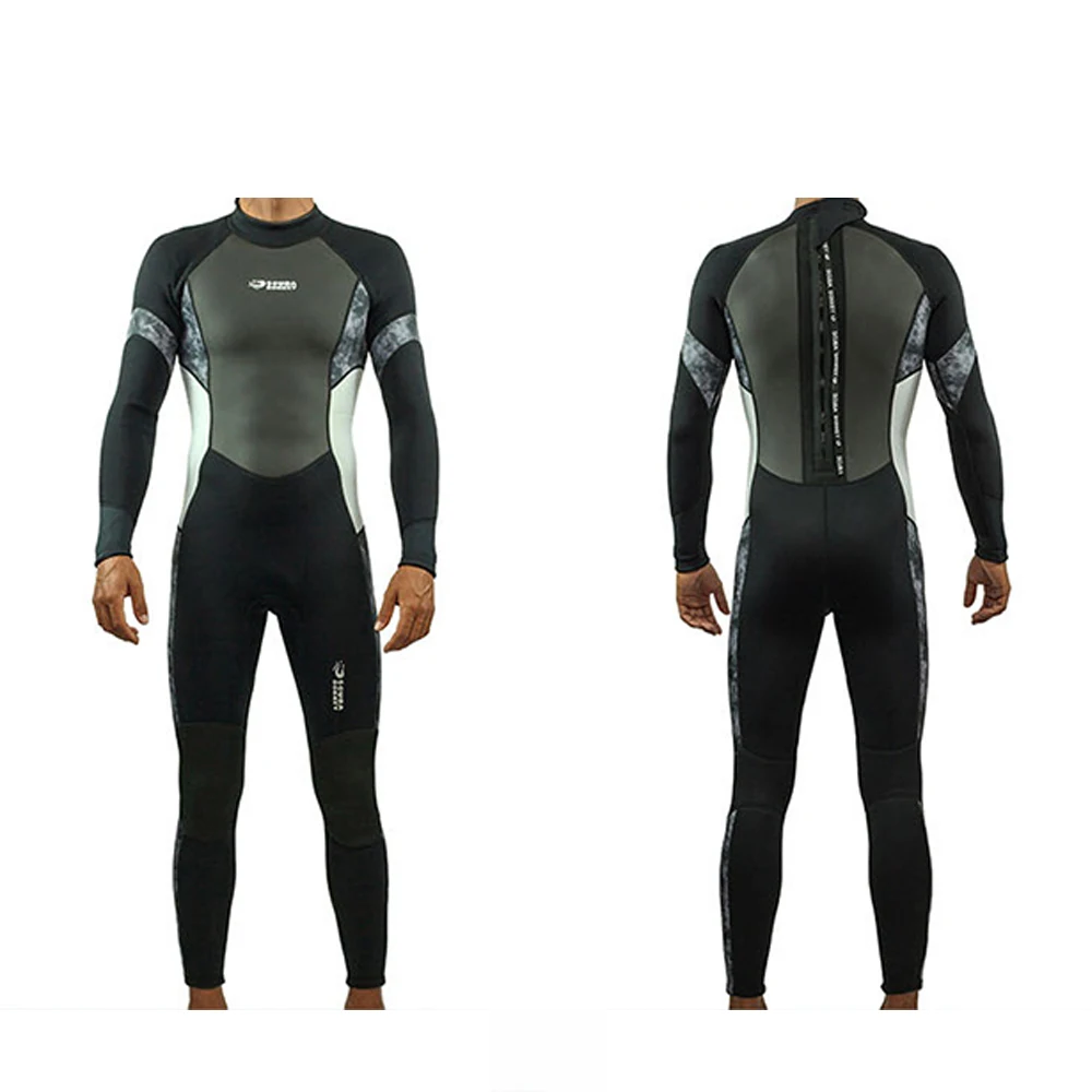 

3MM Neoprene Wetsuit One-Piece and Close Body Diving Suit for Men Scuba Dive Surfing Snorkeling Spearfishing Wetsuits