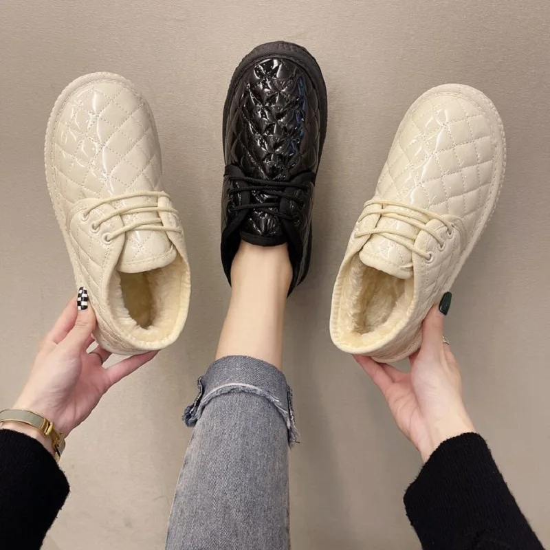 Short Tube Snow Boots Women 2021 New Korean Students Waterproof Non-slip Lazy Plus Velvet Cotton Shoes Warm Bread Short Boots
Short Tube Snow Boots Women 2021 New Korean Students Waterproof Non-slip Lazy Plus Velvet Cotton Shoes Warm Bread Short Boots