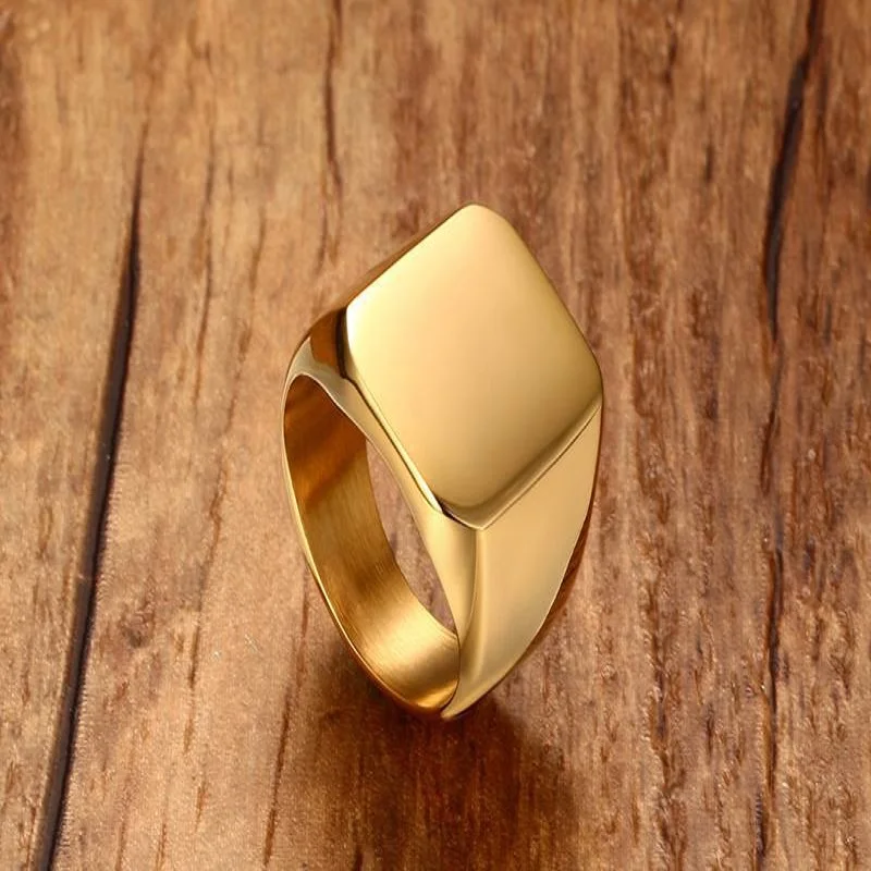 Fashion Stainless Steel Men Gold Ring Jewelry Man Silver Color Ring Friendship Accessories Black Ring Male Wholesale
Fashion Stainless Steel Men Gold Ring Jewelry Man Silver Color Ring Friendship Accessories Black Ring Male Wholesale