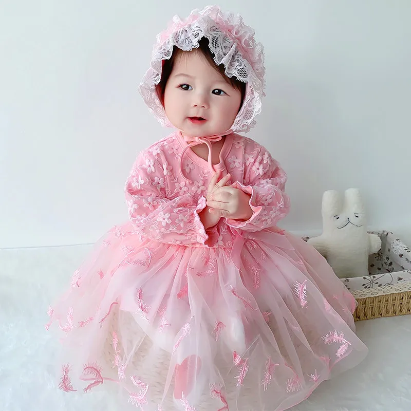 Female treasure birthday dress cotton girl cute baby princess dresses baby girls clothes spring autumn 0-1T toddler dress dress
Female treasure birthday dress cotton girl cute baby princess dresses baby girls clothes spring autumn 0-1T toddler dress dress
