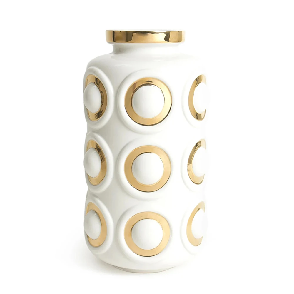 Nordic Luxury Hydroponic Vase Ceramic Decoration Modern Home Decor Living Room Decoration Simple Art Large Vase Flower Pots Gift
Nordic Luxury Hydroponic Vase Ceramic Decoration Modern Home Decor Living Room Decoration Simple Art Large Vase Flower Pots Gift