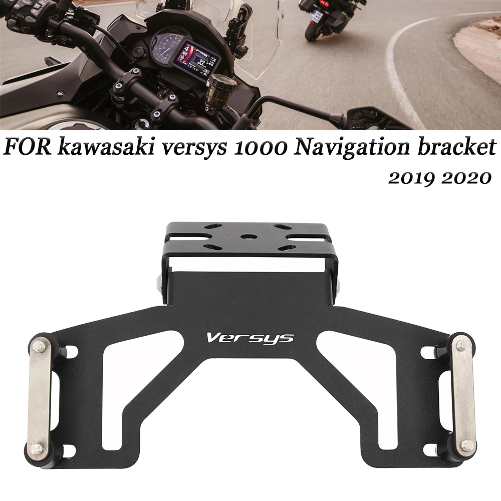 New motorcycle accessories mobile phone holder mobile GPS bracket kit for kawasaki versys 1000 2019 2020 Versys 1000 gps
New motorcycle accessories mobile phone holder mobile GPS bracket kit for kawasaki versys 1000 2019 2020 Versys 1000 gps
