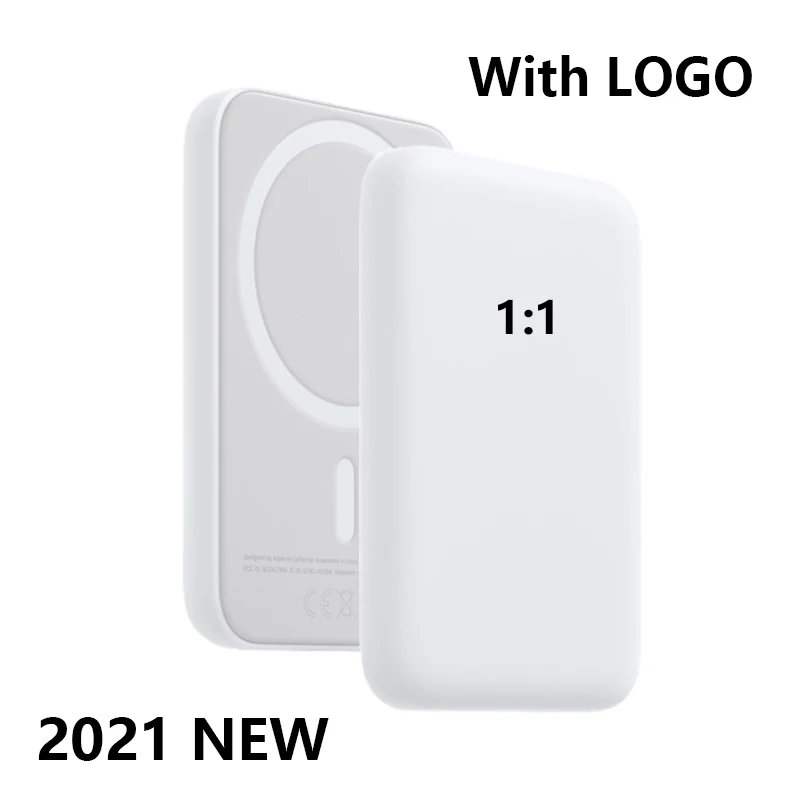 2021 New 1:1 Magnetic Portable Wireless Power Bank Mobile Phone External Battery For iphone12 13 Pro Promax mini Powerbank
2021 New 1:1 Magnetic Portable Wireless Power Bank Mobile Phone External Battery For iphone12 13 Pro Promax mini Powerbank