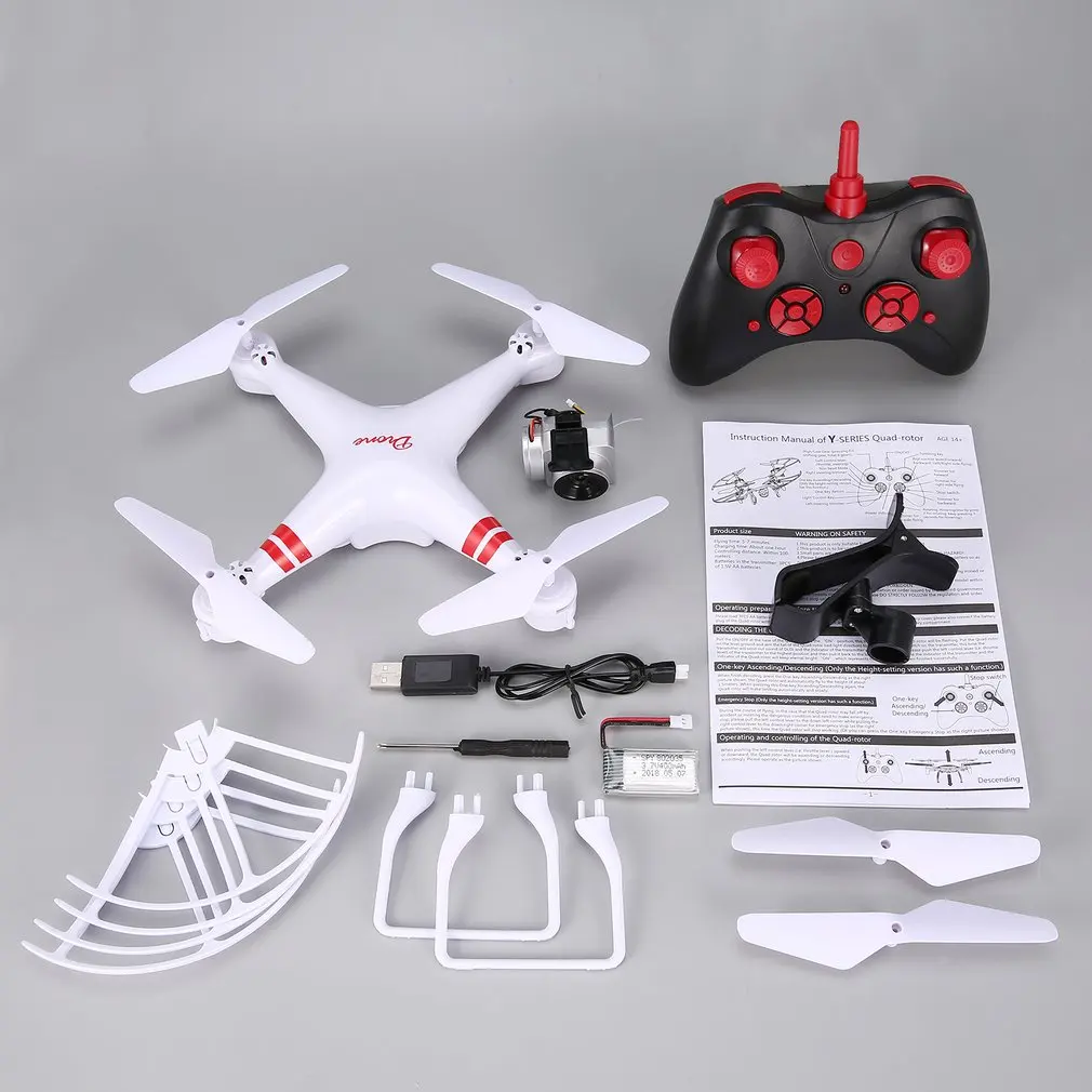KY101 WiFi FPV широкоугольный 2MP/720 P/1080 P камера селфи RC Дрон режим удержания высоты