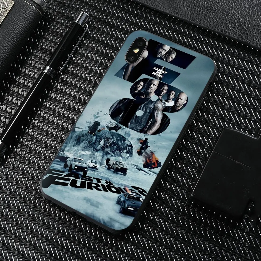 Форсаж Пол Уокер Bling силиконовый чехол для телефона BQ Aquaris C U2 U V X2 X Lite Pro Plus E4.5 M4.5 X5 E5
