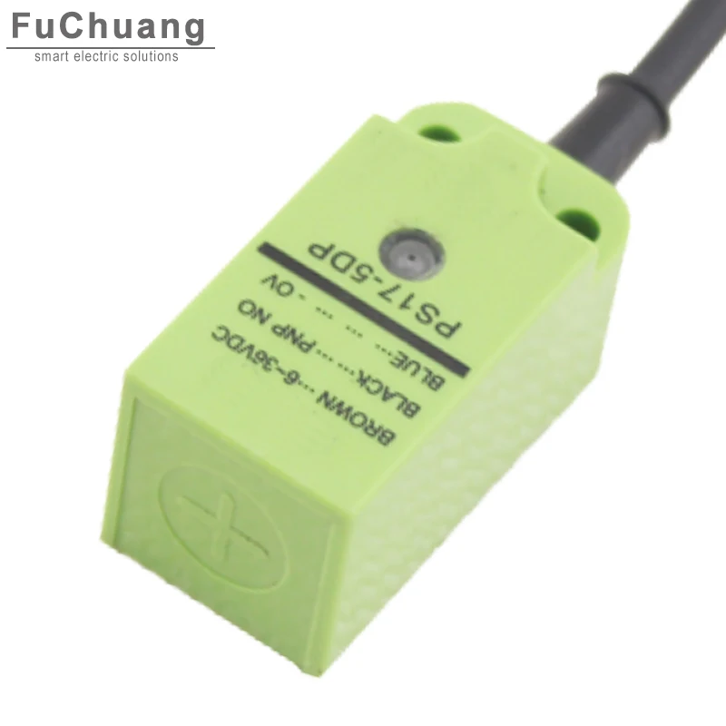 Brand new inductive proximity sensor PS17-4DN1 PS17-4DP1 PS17-4DO1 DC 6-36VDC 5mm 2-wire 3-wire NPN PNP NO NC sensor switch
Brand new inductive proximity sensor PS17-4DN1 PS17-4DP1 PS17-4DO1 DC 6-36VDC 5mm 2-wire 3-wire NPN PNP NO NC sensor switch