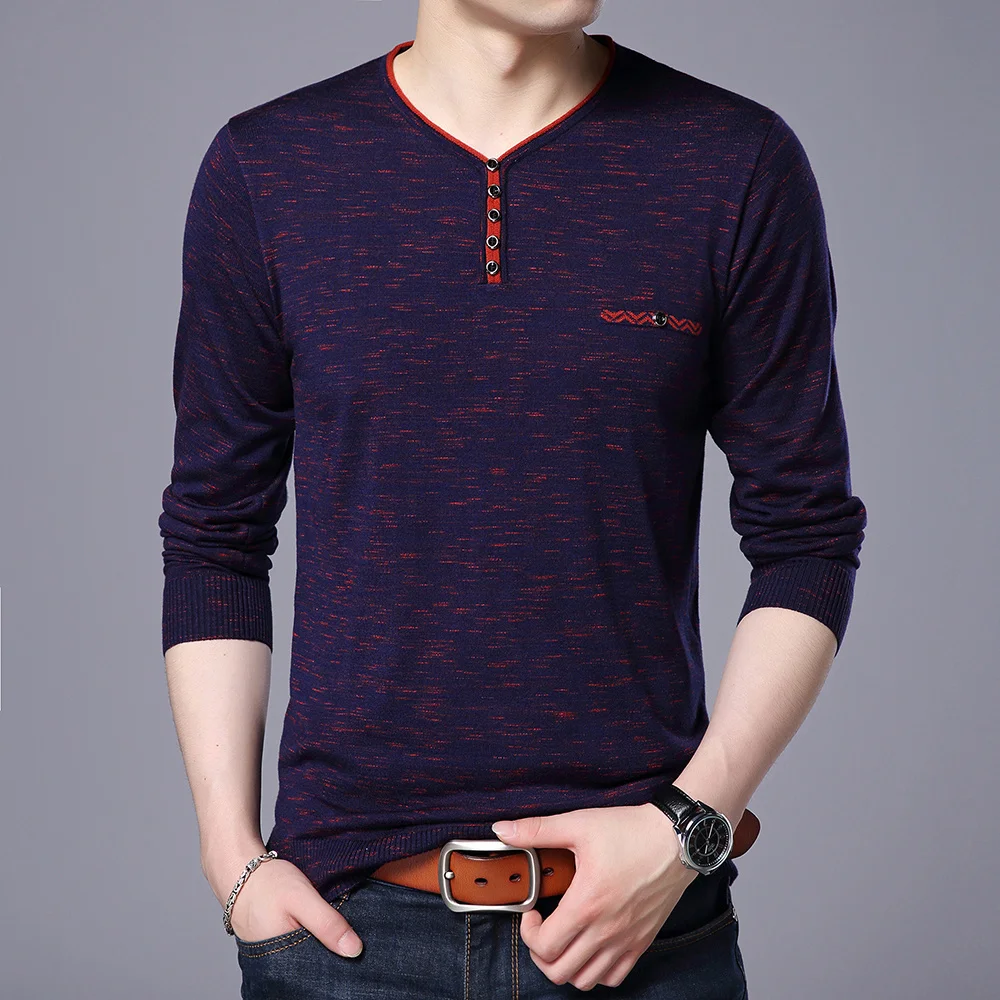 Knitted V Pullover New Brand Fashion Mens Top Neck Quality Sweater Preppy Slim Fit Thin Autum Casual Jumper Clothes Men Hombre
Knitted V Pullover New Brand Fashion Mens Top Neck Quality Sweater Preppy Slim Fit Thin Autum Casual Jumper Clothes Men Hombre