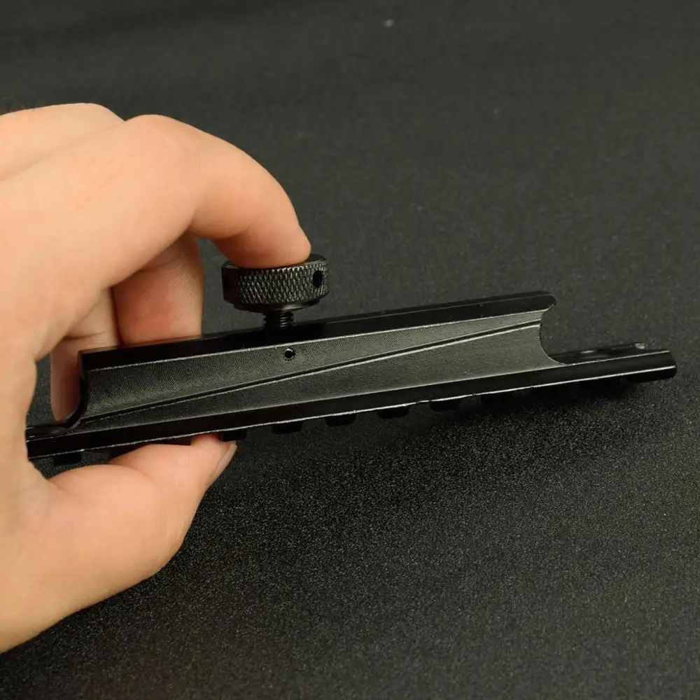 Tactical 12 slots Weaver Rail Mount 20mm Scope Mount Base AR For M4 / M16 Carry Handle Flat Top Rail Hunting Accessories
Tactical 12 slots Weaver Rail Mount 20mm Scope Mount Base AR For M4 / M16 Carry Handle Flat Top Rail Hunting Accessories