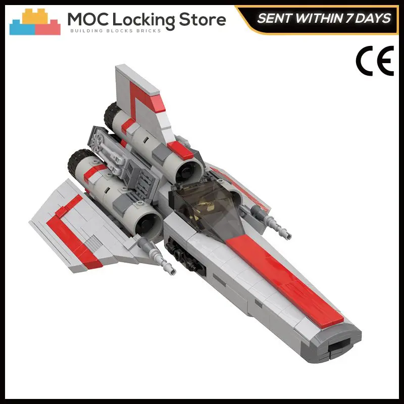 MOC-45867 Colonial-Viper-MK1-Version 2.0-Gray Bricks Compatible with Small Building Blocks Assemble Kid's Children's Toys Gifts
MOC-45867 Colonial-Viper-MK1-Version 2.0-Gray Bricks Compatible with Small Building Blocks Assemble Kid's Children's Toys Gifts